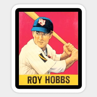 ROY HOBBS Sticker